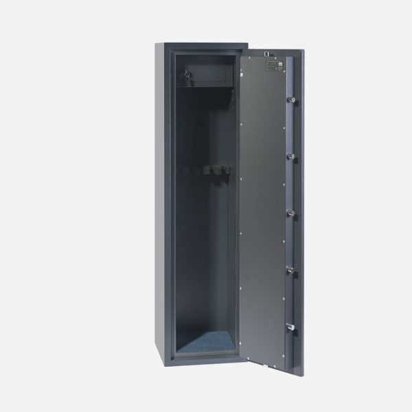 Phoenix Rigel GS8021K 5 Gun Key Safe - Door Open - Gun Cabinets Online