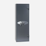 Phoenix Rigel GS8023E 8 Gun Digital Gun Safe - Door Closed - Gun Cabinets Online
