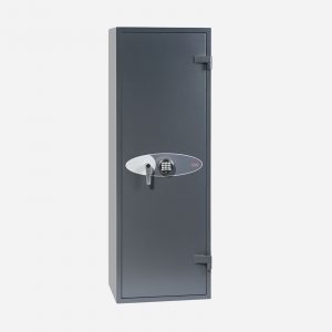 Phoenix Rigel GS8023E 8 Gun Digital Gun Safe - Door Closed - Gun Cabinets Online