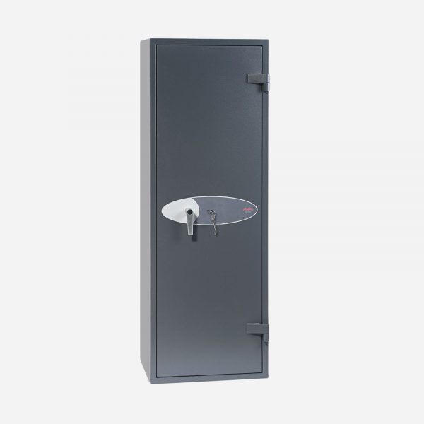 Phoenix Rigel GS8023K 8 Gun Key Gun Safe - Door Open - Gun Cabinets Online