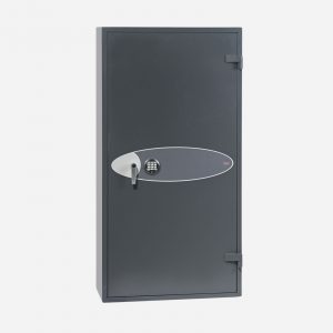 Phoenix Rigel GS8025E 14 Gun Digital Safe - Door Closed - Gun Cabinets Online