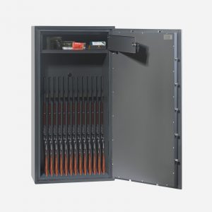 Phoenix Rigel GS8025K 14 Gun Key Safe - Door Open 2 - Gun Cabinets Online