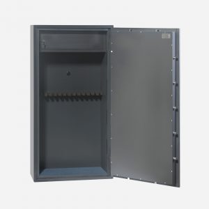 Phoenix Rigel GS8025K 14 Gun Key Safe - Door Open - Gun Cabinets Online