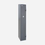 Phoenix Tucana GS8015K 3 Gun Safe - Door Closed - Gun Cabinets Online