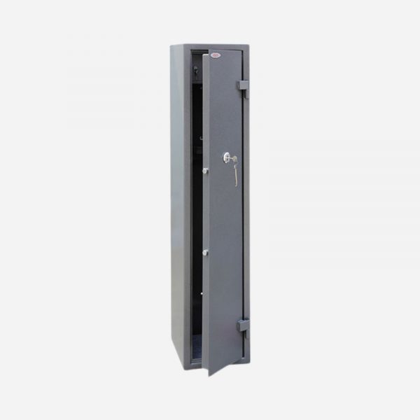 Phoenix Tucana GS8015K 3 Gun Safe - Door Open - Gun Cabinets Online