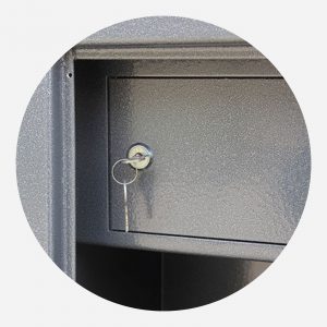 Phoenix Tucana GS8015K 3 Gun Safe - Internal Ammo Locker - Gun Cabinets Online