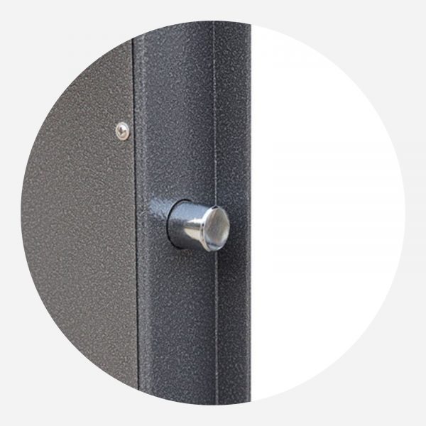 Phoenix Tucana GS8015K 3 Gun Safe - Lock Bolts - Gun Cabinets Online