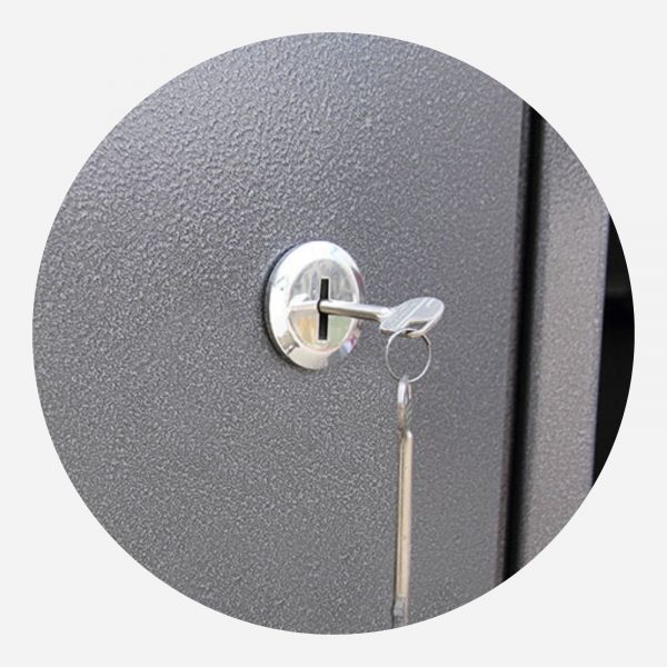Phoenix Tucana GS8016K 5 Gun - VdS Lock - Gun Cabinets Online