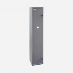 Phoenix Tucana GS8017K 7 Gun - Door Closed - Gun Cabinets Online