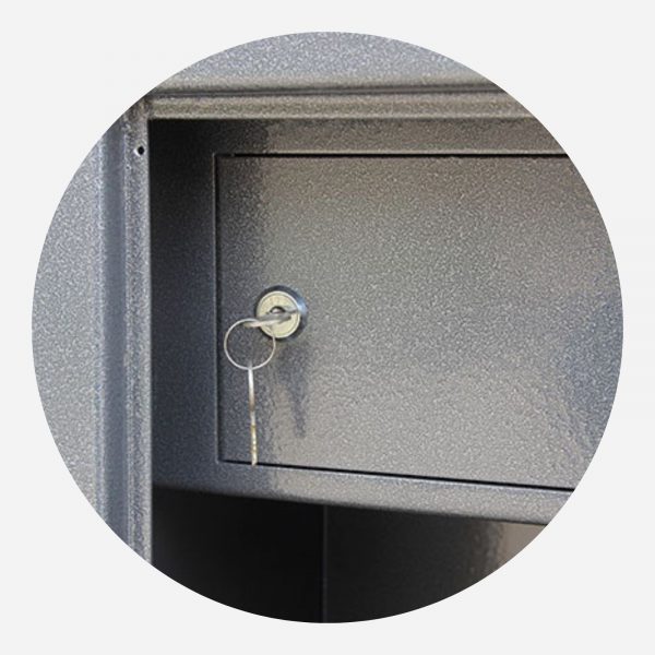 Phoenix Tucana GS8017K 7 Gun - Internal Ammo Locker - Gun Cabinets Online