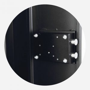 Phonenix Lacerta GS8001K 3 Gun Cabinet - 9 Lever Lock Image - Gun Cabinets Online