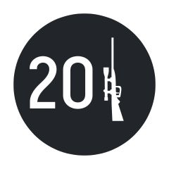 20 Gun Capacity Gun Cabinet - Gun Cabinets Online