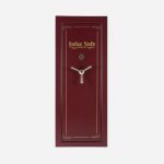 Infac Presidential Fireproof 21 Gun Safe Burgundy - Front Image - Gun Cabinets Online
