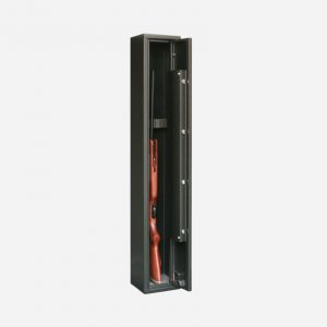 Infac Protection Series S3 3 Gun Shotgun Cabinet - Door Open Front - Gun Cabinets Online