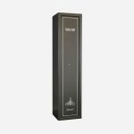Infac Protection Series SD7 6+1 7 Gun Shotgun Cabinet with Ammo Locker - Front Image - Gun Cabinets Online