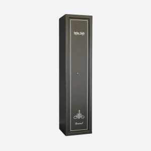 Infac Protection Series SD7 6+1 7 Gun Shotgun Cabinet with Ammo Locker - Front Image - Gun Cabinets Online