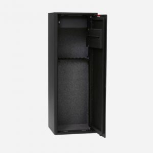 Lokaway LBA20 12-20 Gun Cabinet - Door Open Image - Gun Cabinets Online