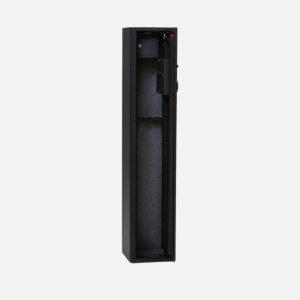 Lokaway LBA8 4-8 Gun Cabinet - Front Image Door Open - Gun Cabinets Online