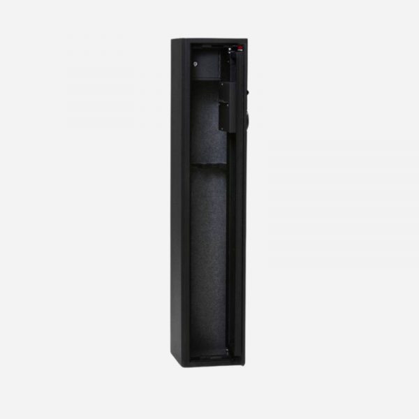 Lokaway LBA8 4-8 Gun Cabinet - Front Image Door Open - Gun Cabinets Online