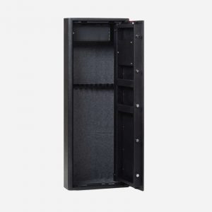 Lokaway LOK 4K 18 Gun Cabinet - Front Door Open Ammo Locker - Gun Cabinets Online