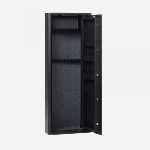 Lokaway LOK 4K 18 Gun Cabinet - Front Door Open Ammo Locker - Gun Cabinets Online