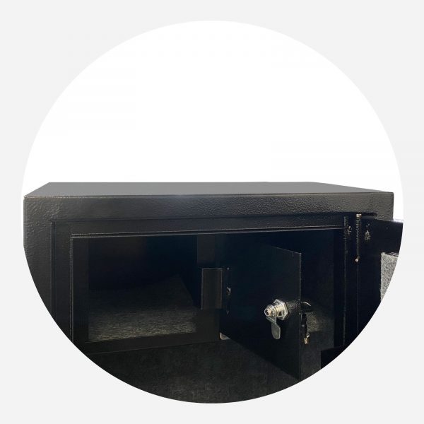 HuntGuard Highlander 10 Gun Electronic Gun Cabinet - Ammunition Locker - Gun Cabinets Online