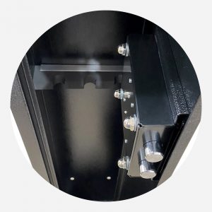 HuntGuard Rangemore 3 Gun Cabinet Safe - 7 Lever Lock - Gun Cabinets Online