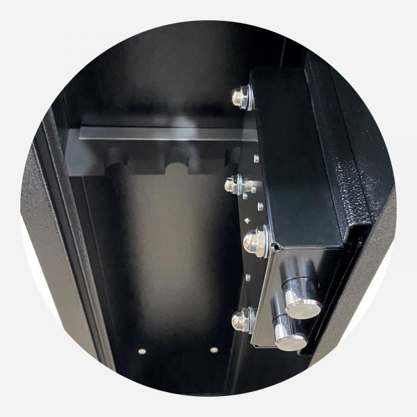 HuntGuard Rangemore 3 Gun Cabinet Safe - 7 Lever Lock - Gun Cabinets Online