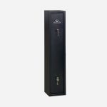 HuntGuard Rangemore 3 Gun Cabinet Safe - Door Closed - Gun Cabinets Online