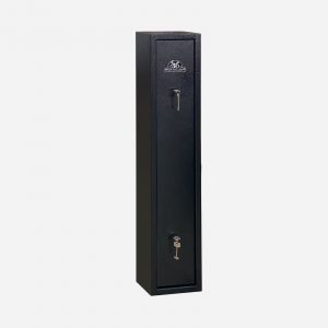 HuntGuard Rangemore 3 Gun Cabinet Safe - Door Closed - Gun Cabinets Online