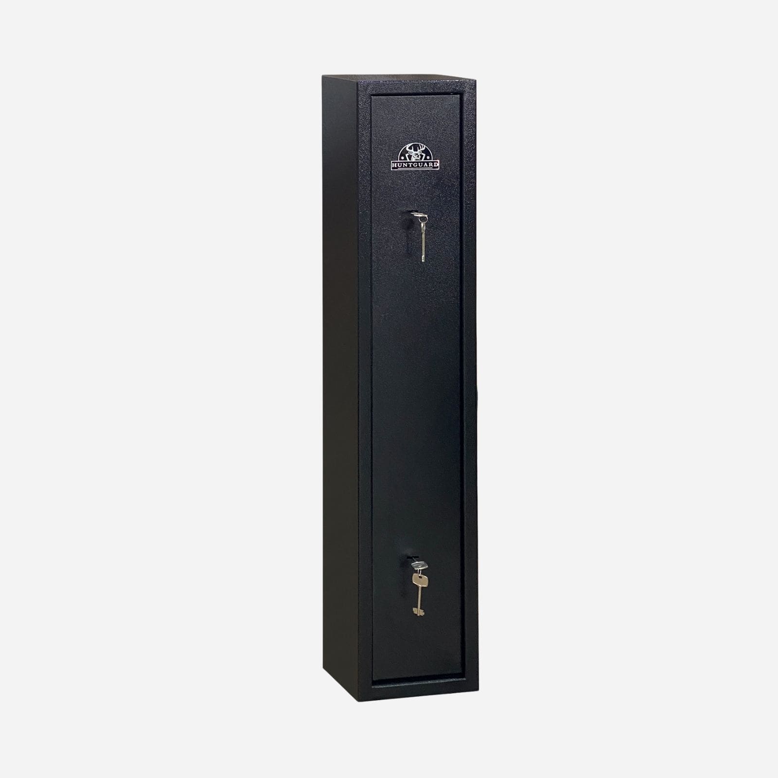 HuntGuard Rangemore 3 Gun Cabinet Safe - Door Closed - Gun Cabinets Online