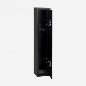 HuntGuard Rangemore 3 Gun Cabinet Safe - Door Open - Gun Cabinets Online