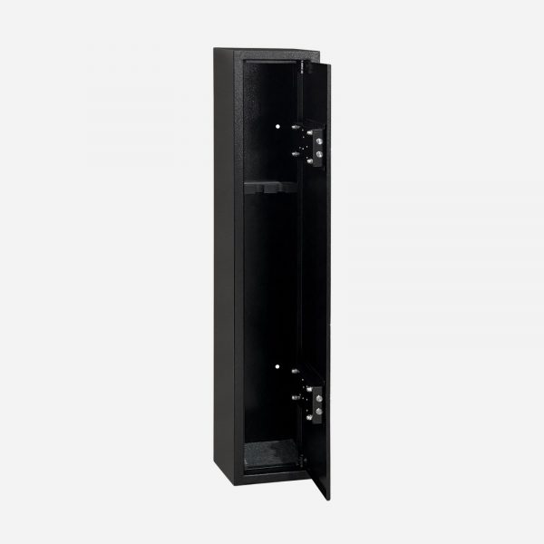 HuntGuard Rangemore 3 Gun Cabinet Safe - Door Open - Gun Cabinets Online