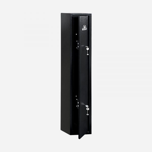 HuntGuard Rangemore 3 Gun Cabinet Safe - Door Partially Open - Gun Cabinets Online