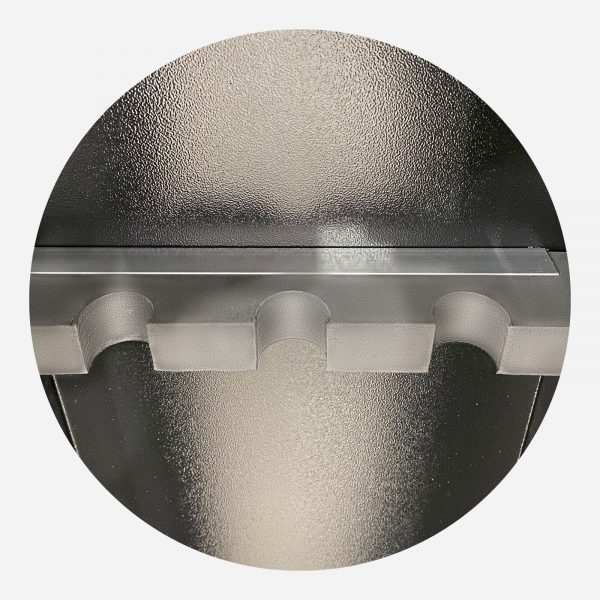 HuntGuard Rangemore 3 Gun Cabinet Safe - Moulded Gun Rack - Gun Cabinets Online