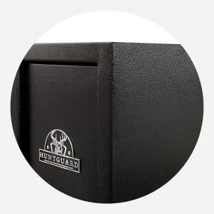 HuntGuard Rangemore 3 Gun Cabinet Safe - Side Profile - Gun Cabinets Online