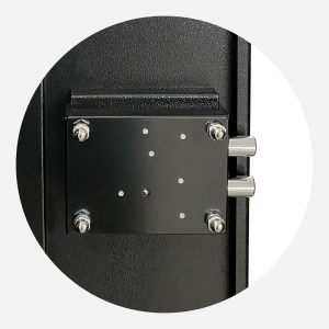 HuntGuard Rangemore 5 Gun Cabinet Safe - 7 Lever Lock - Gun Cabinets Online