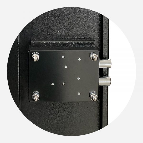 HuntGuard Rangemore 5 Gun Cabinet Safe - 7 Lever Lock - Gun Cabinets Online