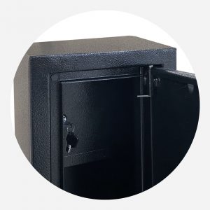 HuntGuard Rangemore 5 Gun Cabinet Safe - Ammunition Locker Closed - Gun Cabinets Online