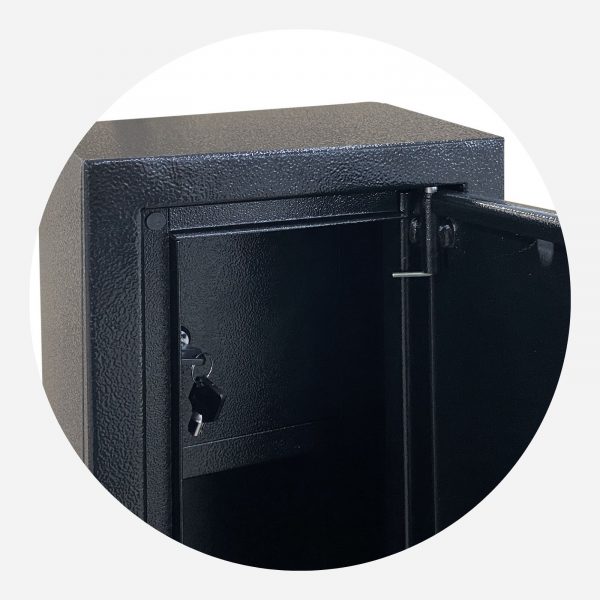 HuntGuard Rangemore 5 Gun Cabinet Safe - Ammunition Locker Closed - Gun Cabinets Online