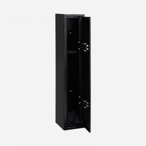 HuntGuard Rangemore 5 Gun Cabinet Safe - Door Open - Gun Cabinets Online