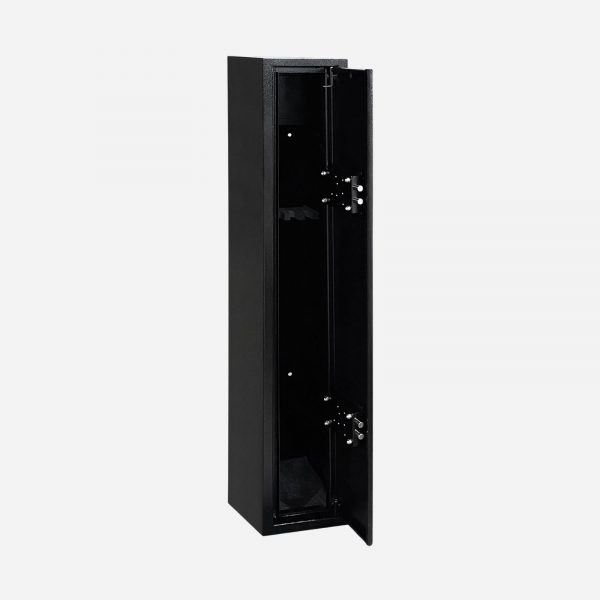 HuntGuard Rangemore 5 Gun Cabinet Safe - Door Open - Gun Cabinets Online