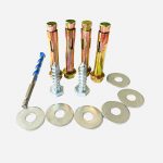 Gun Cabinet Fixing Kit for Brick, Masonry, Concrete and Wood - Gun Cabinets Online