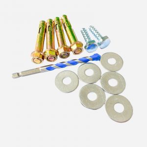 Gun Cabinet Fixing Kit for Brick, Masonry, Concrete and Wood - Gun Cabinets Online 3