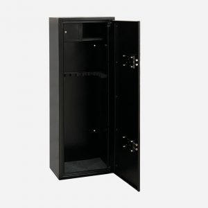 HuntGuard Rangemore 10 Gun Cabinet Safe - Door Open 2 - Gun Cabinets Online