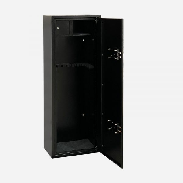 HuntGuard Rangemore 10 Gun Cabinet Safe - Door Open 2 - Gun Cabinets Online