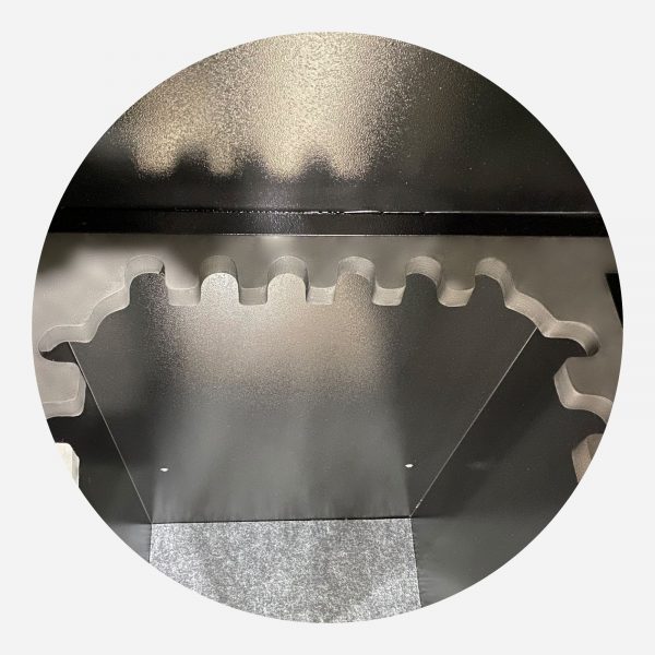 HuntGuard Rangemore 10 Gun Cabinet Safe - Moulded Gun Rack - Gun Cabinets Online