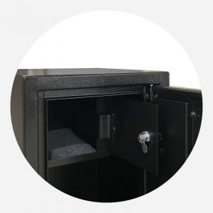 HuntGuard Rangemore 7 Gun Cabinet Safe - Ammunition Locker - Gun Cabinets Online