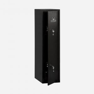 HuntGuard Rangemore 7 Gun Cabinet Safe - Door Open - Gun Cabinets Online