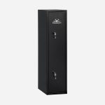 HuntGuard Rangemore 7 Gun Cabinet Safe - Front Image - Gun Cabinets Online